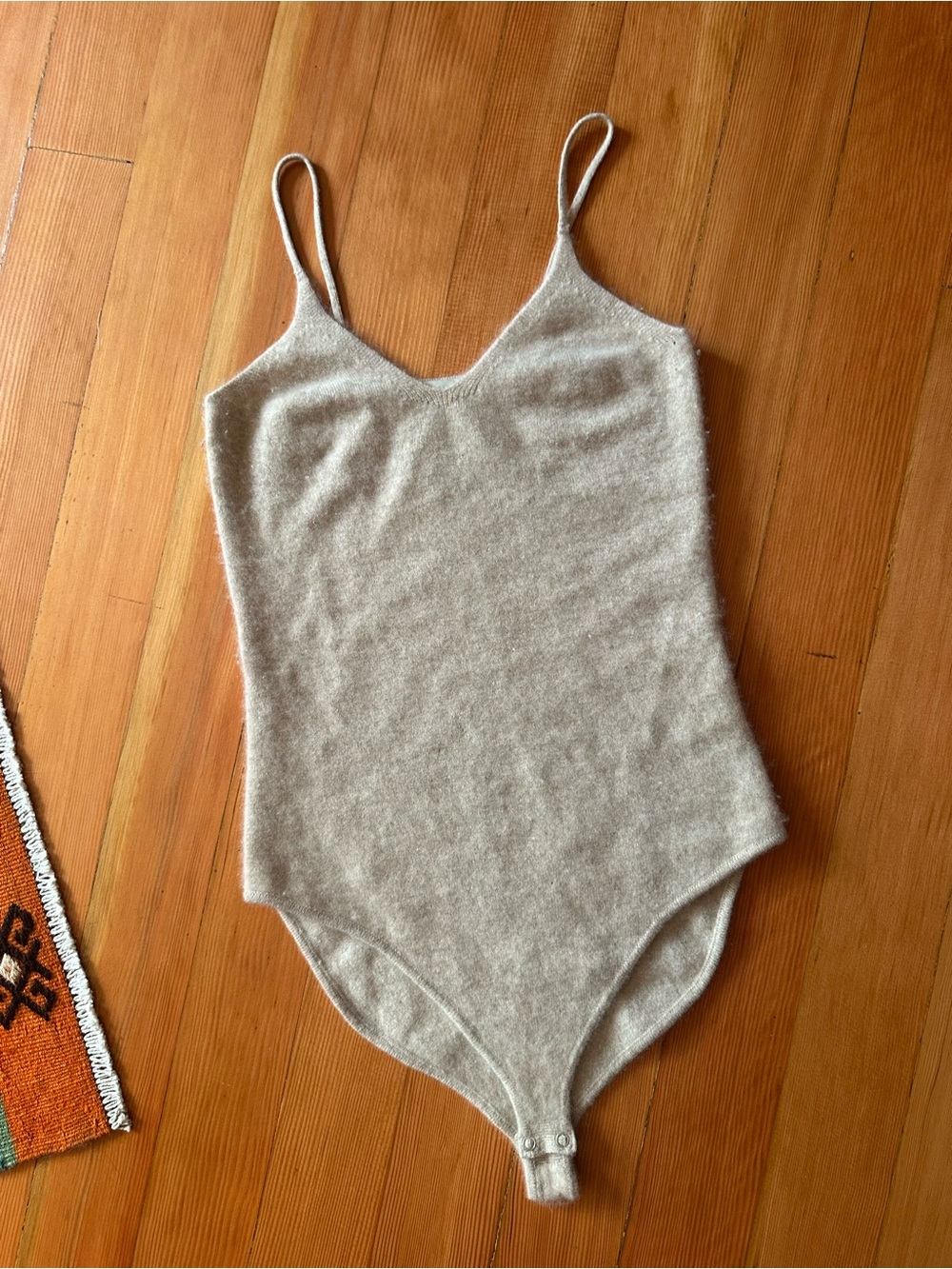 NakedCashmere Flax Bodysuit
